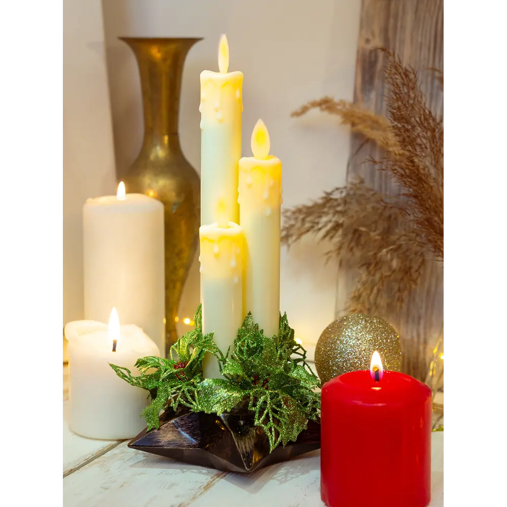 Светильник светодиодный Ritter Christmas Candle 3M 29298 2 на батарейках STLM-2094644 - Вид №4