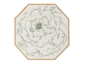 Шерстяной ковер ручной работы