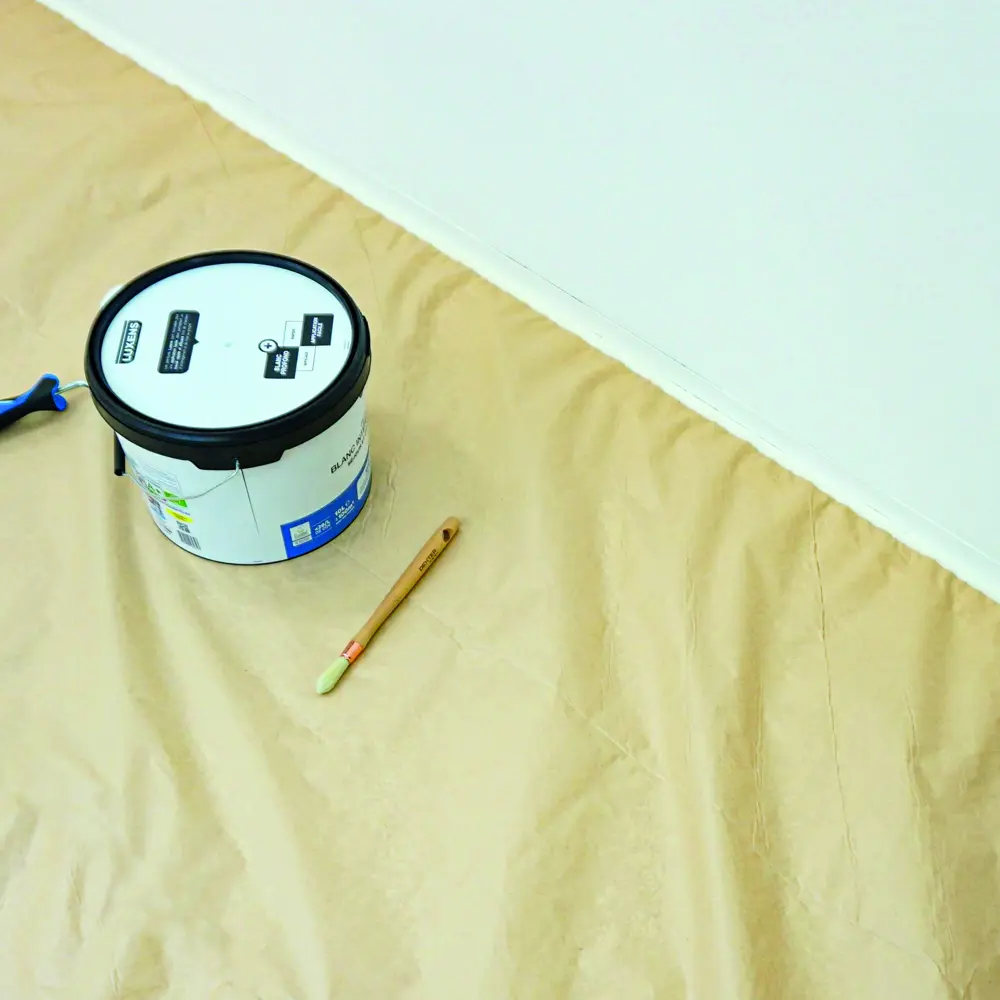 Бумага защитная с малярной лентой Dexter 20 м х 90 см STLM-2195218 - Вид №3