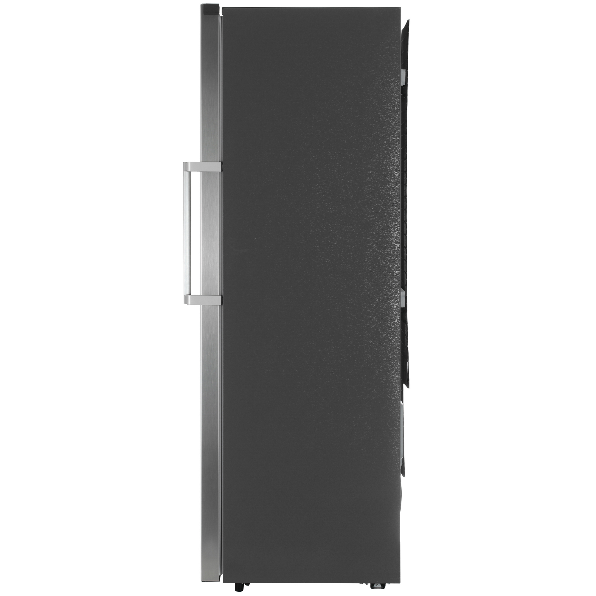 5413953 Морозильный шкаф  DEXP F4-26AHE серебристый STDN-0087424 - Вид №3