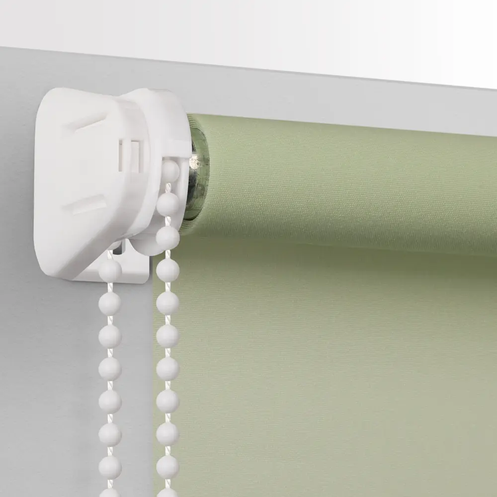 Штора рулонная Plain, 40x160 см, цвет фисташковый PRAKTO STLM-2107912 - Вид №1