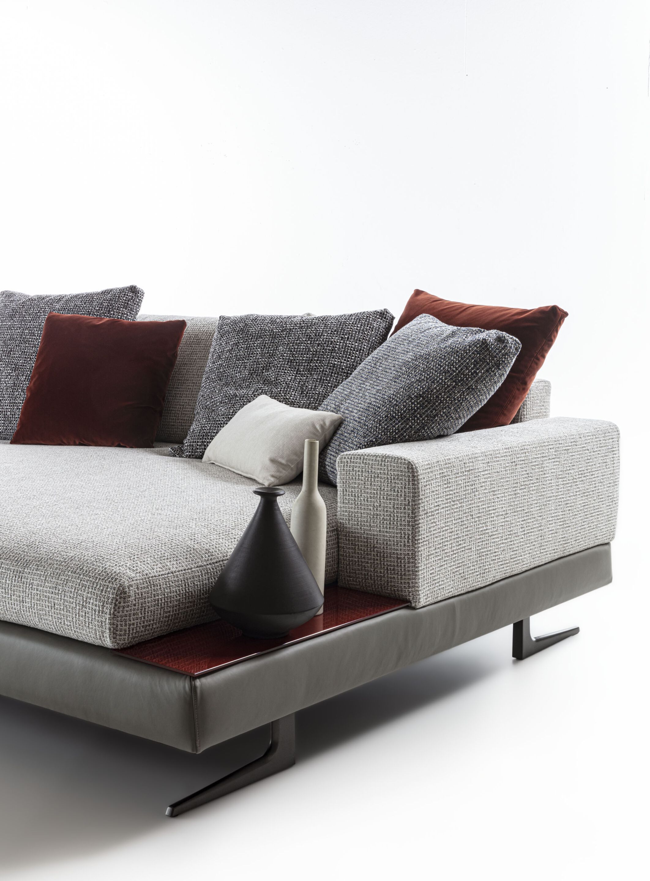 4-местный тканевый диван с полуостровом GRUPPO FOX день Фокса ARCH-00105595 - Вид №2