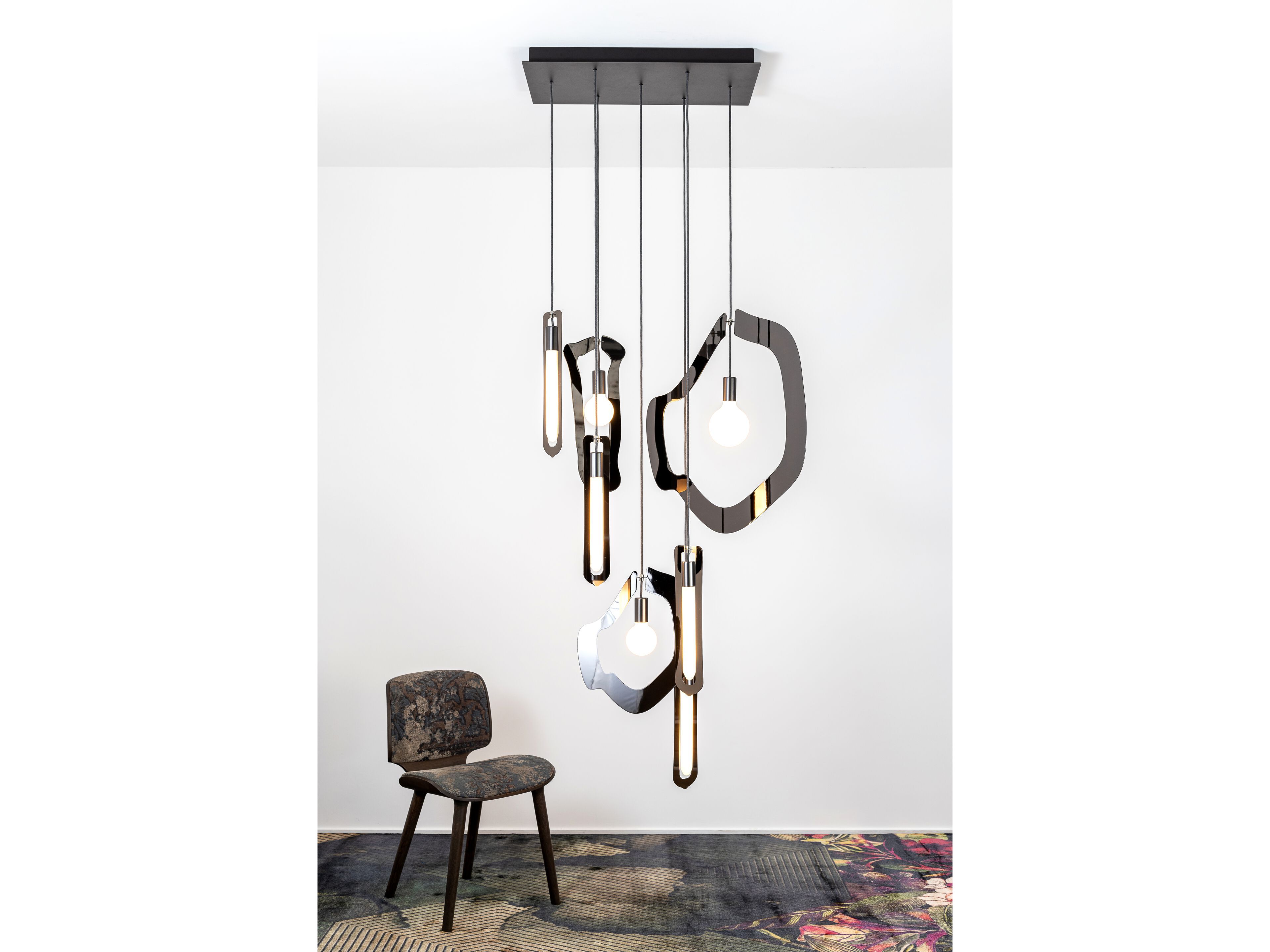 Светодиодный подвесной светильник из нержавеющей стали Hind Rabii Esprit YA-YA ARCH-00053747 - Вид №7