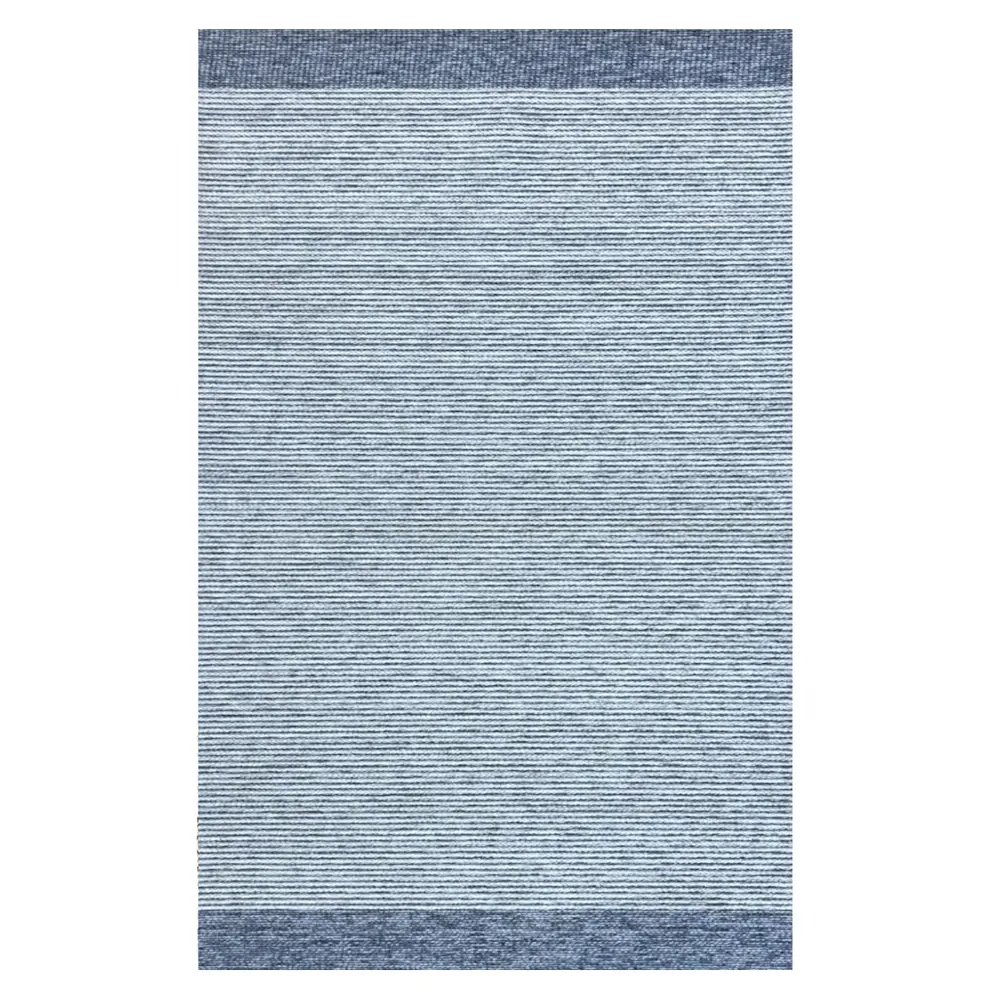 Коврик декоративный CTIM Лаос 384 55x85 см акрил цвет синий STLM-2130881 - Вид №1