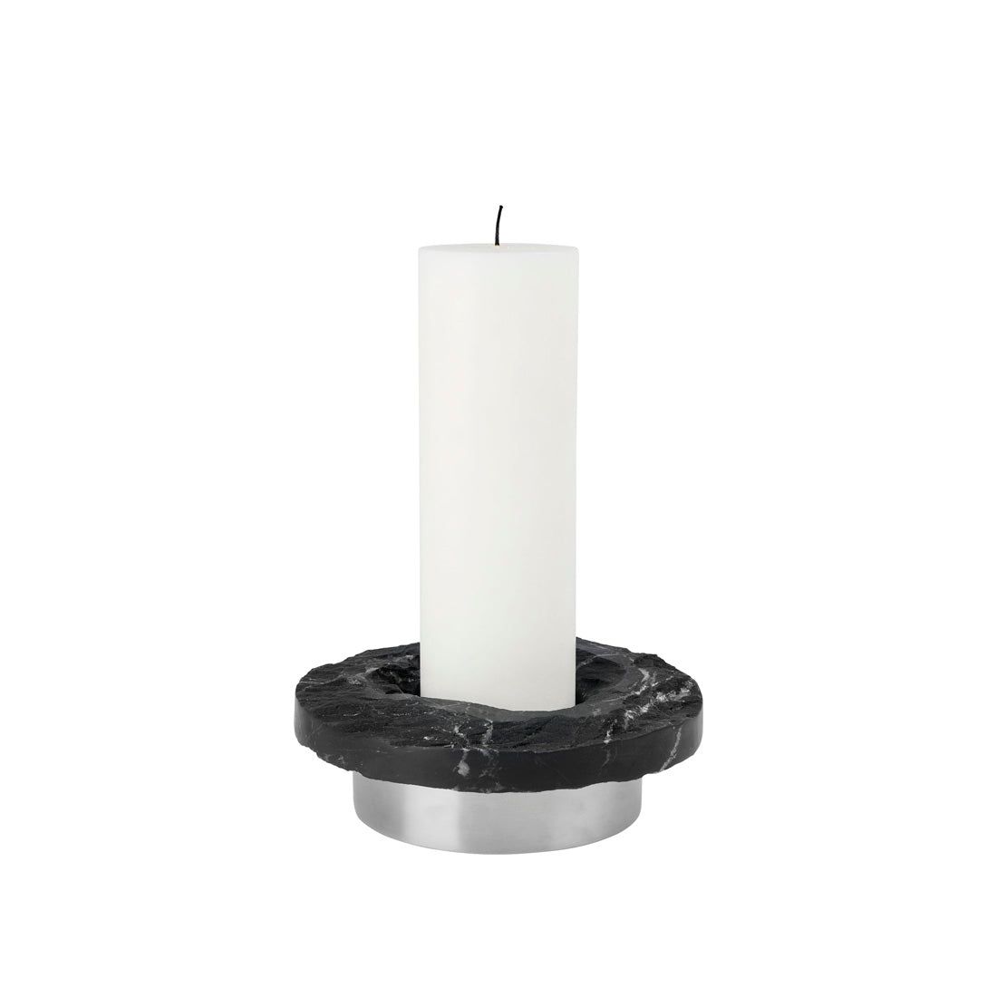 Металлический подсвечник Kristina Dam Studio ROCK CANDLE HOLDER ARCH-00090537 - Вид №1