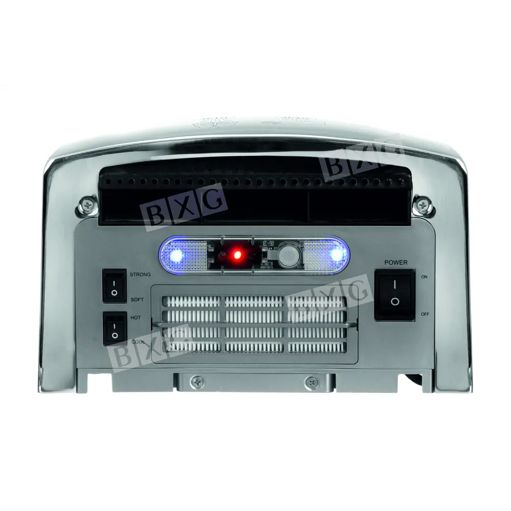 Сушилка для рук BXG JET-5300AC высокоскоростная цвет хром STLM-2114309 - Вид №1
