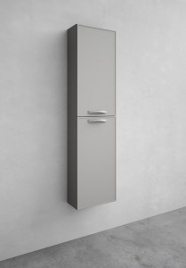 320120 Высокий Шкаф Flex Compact Vogue Soft Grey Noro  Серый