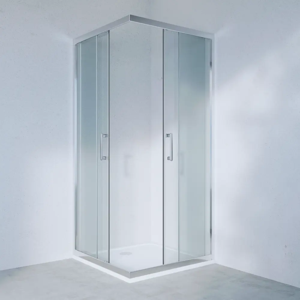 Комплект стекол для душевой ширмы Sensea Easy 90x90 см STLM-2039341 - Вид №5