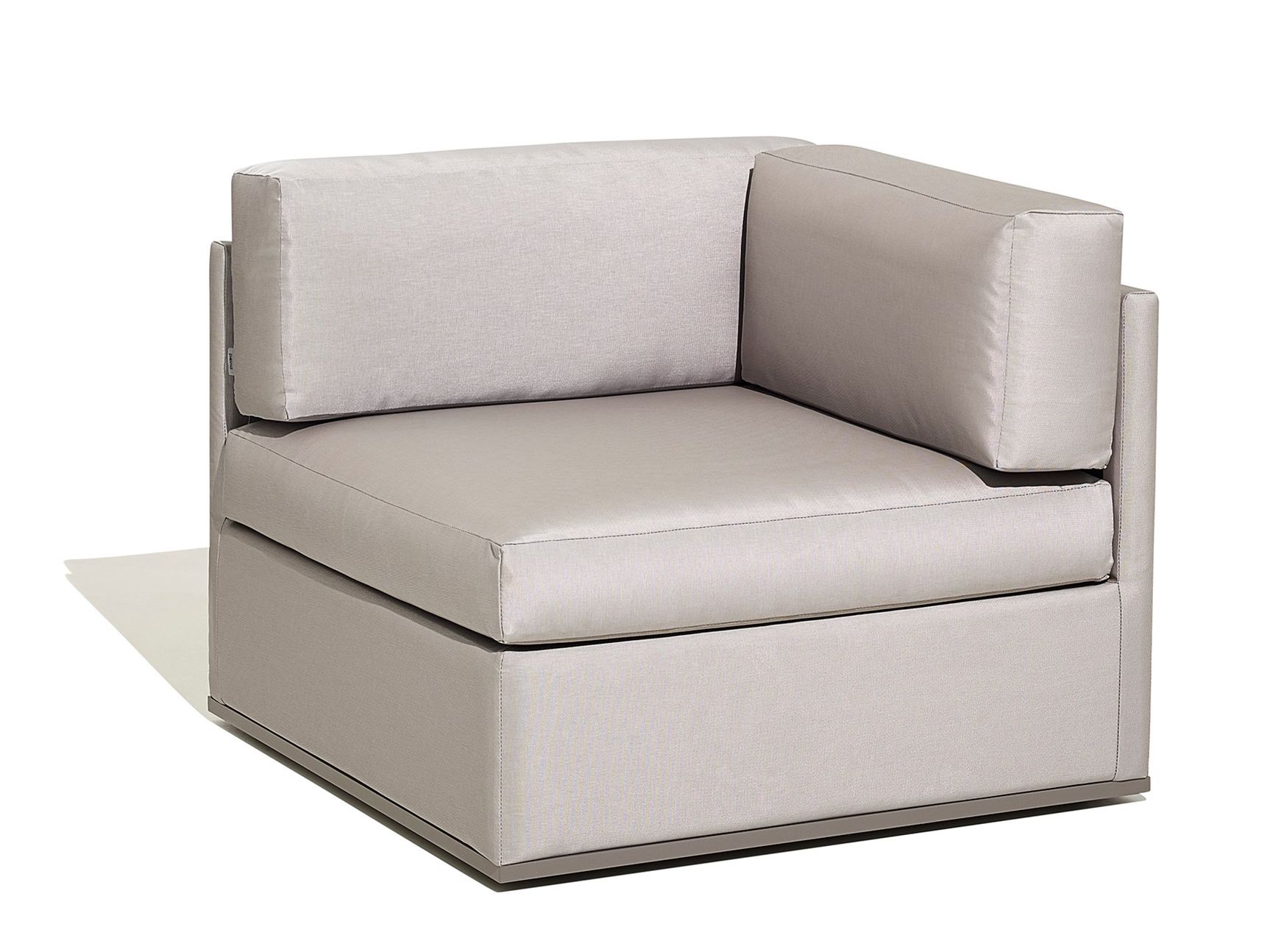 Угловое садовое кресло из ткани Bivaq Mood XL ARCH-00045453