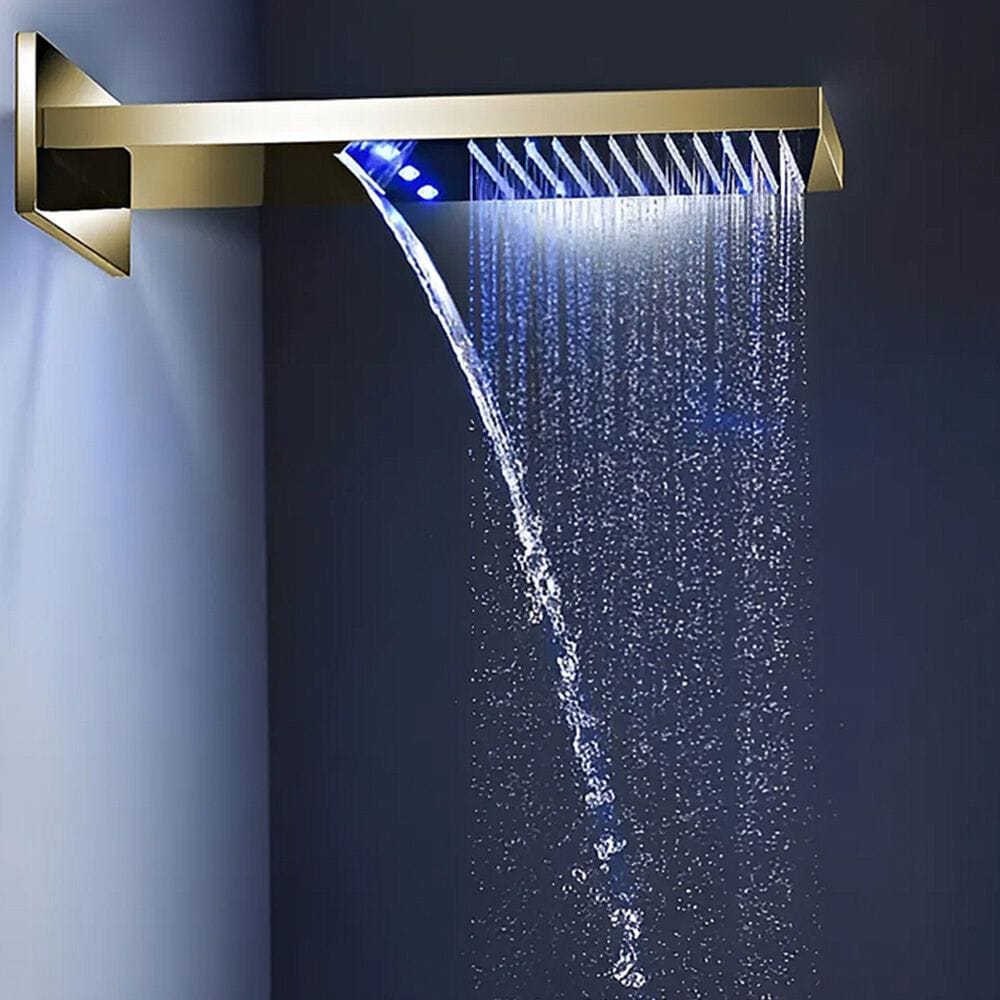 Нержавеющая сталь термостатический встраиваемый набор для душа с ручным душем Fontana Showers ARUCAS ARCH-00151909 - Вид №1