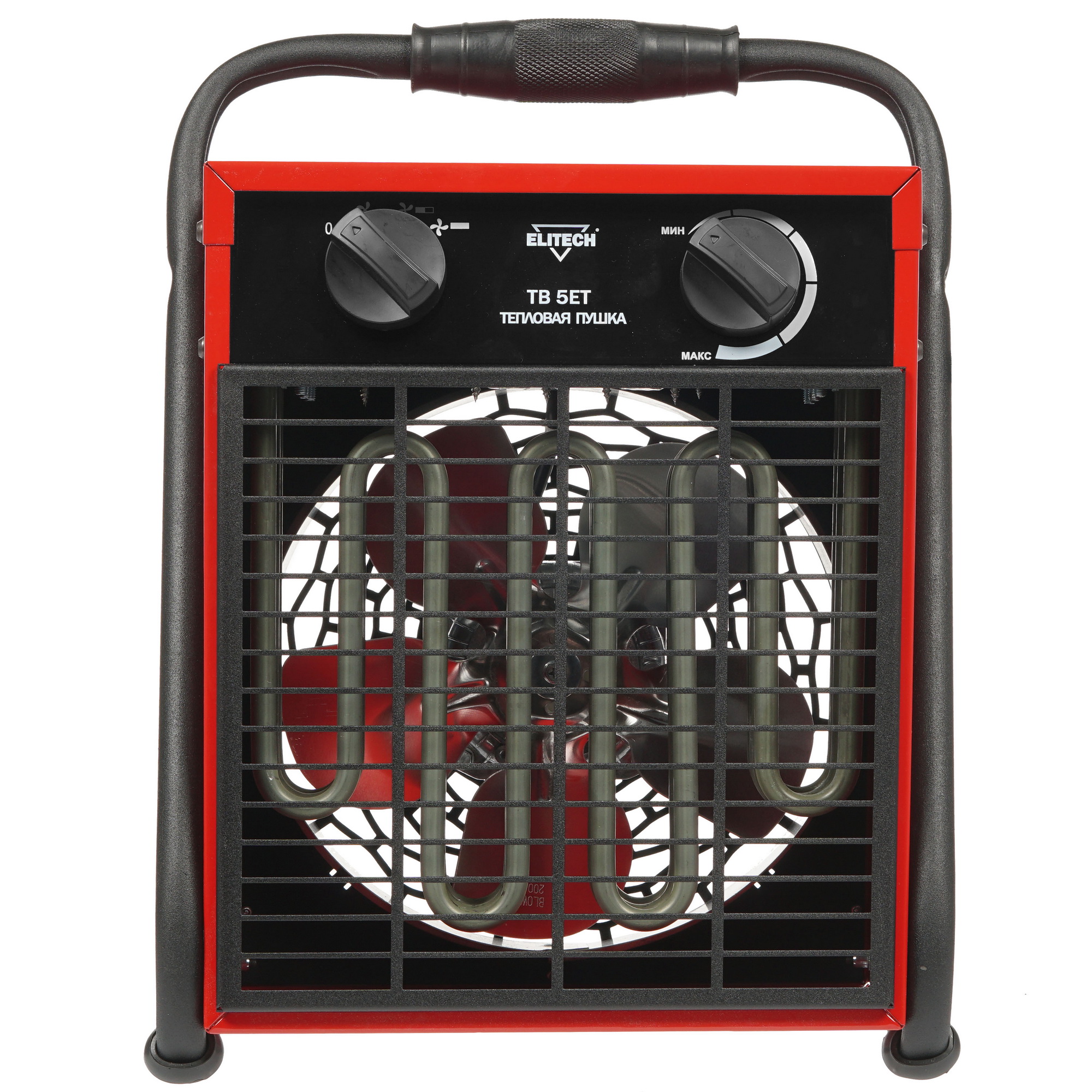 8195544 Тепловая пушка электрическая Elitech ТВ 5ЕТ STDN-0040322 - Вид №1