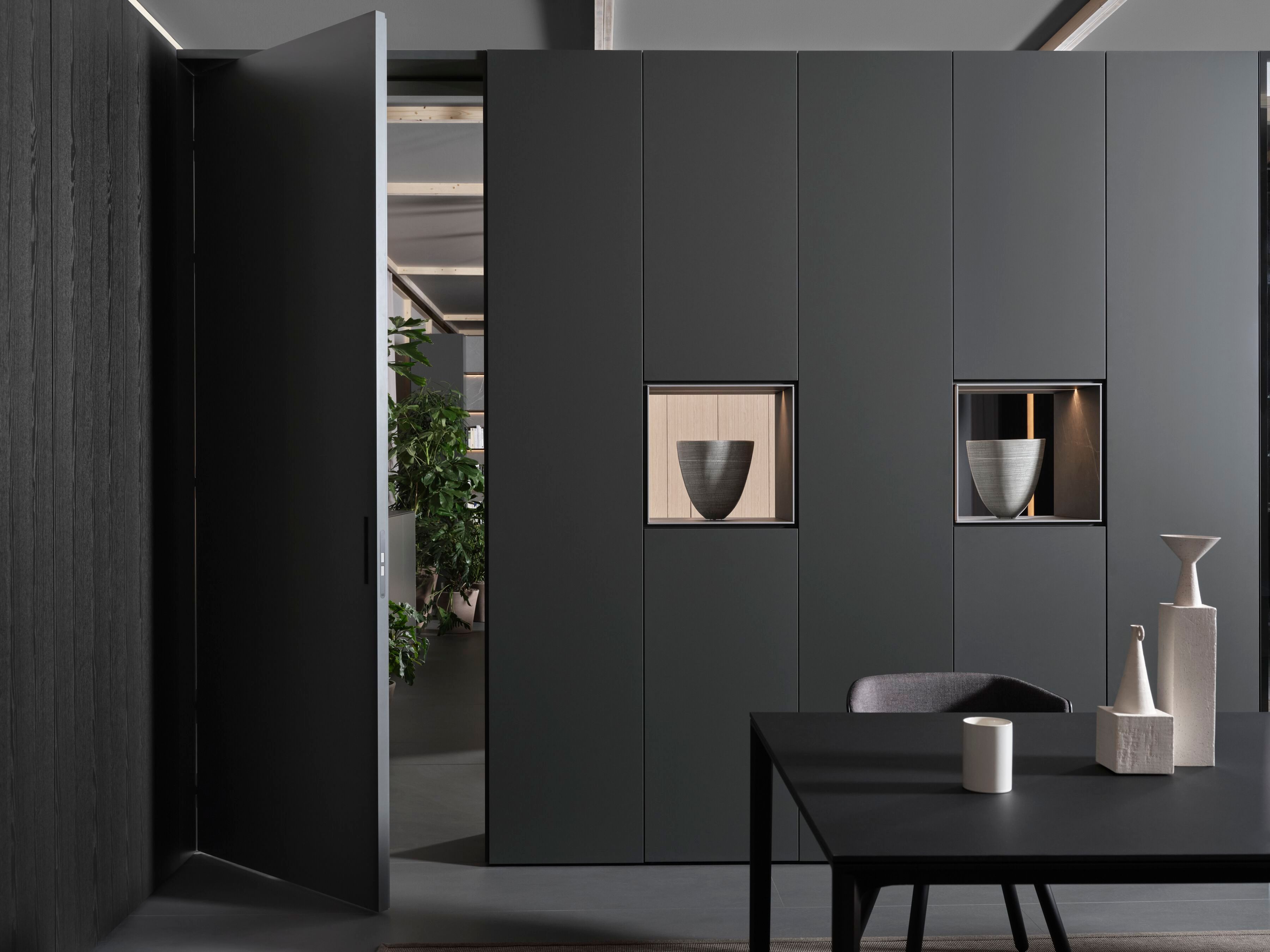 Обшивка со встроенными дверями Caccaro Architype ARCH-00005017