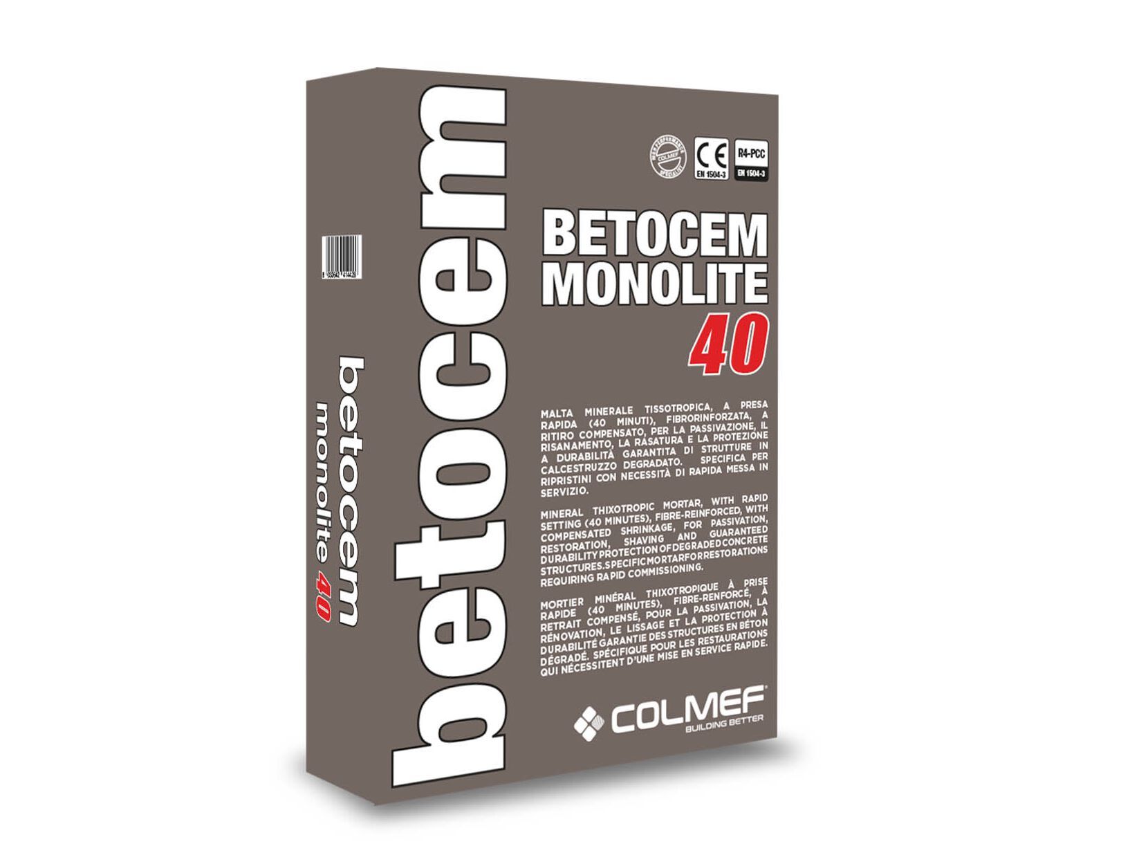 Быстродействующий тиксотропный минеральный раствор Colmef Betocem ARCH-00074209 - Вид №1