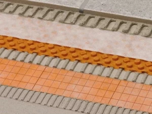 Schlüter-Systems Дренажная система для укладки керамической плитки Schlüter®-ditra-drain