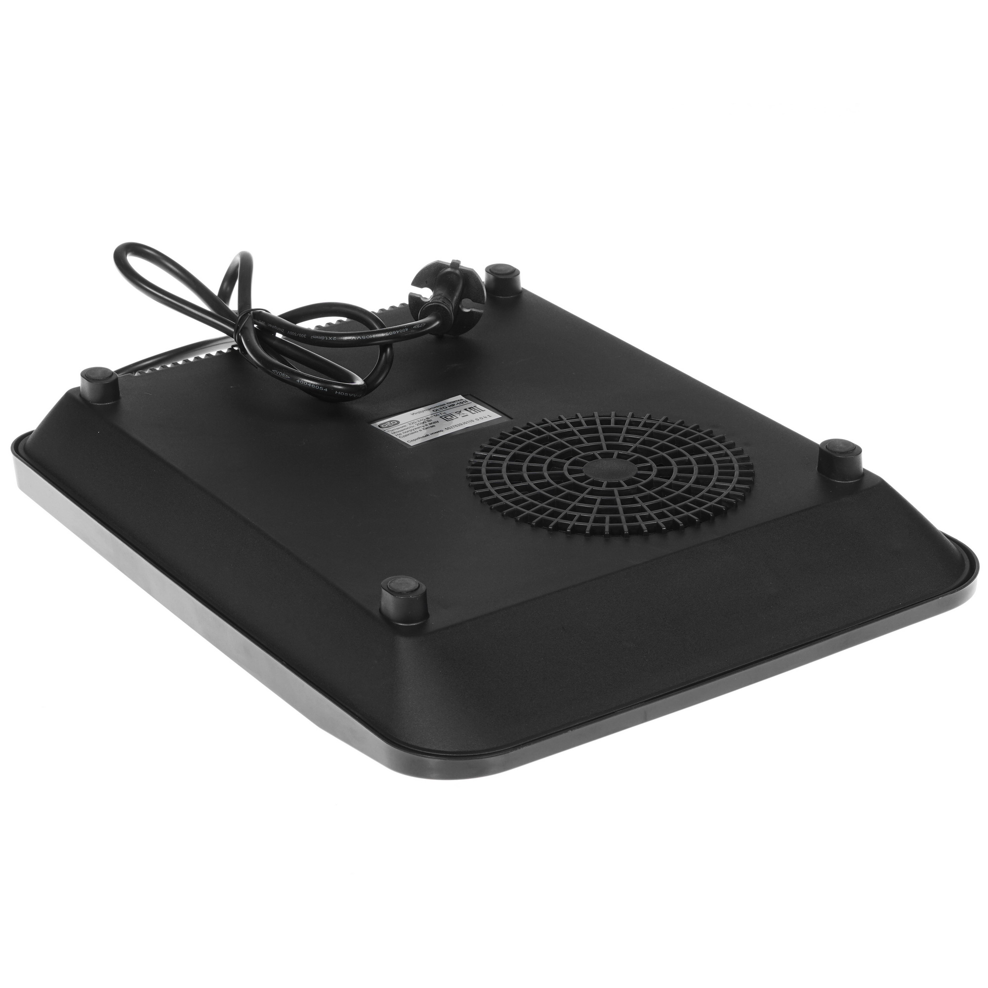 8166319 Плита компактная электрическая Olto HP-101I черный STDN-0136700 - Вид №3