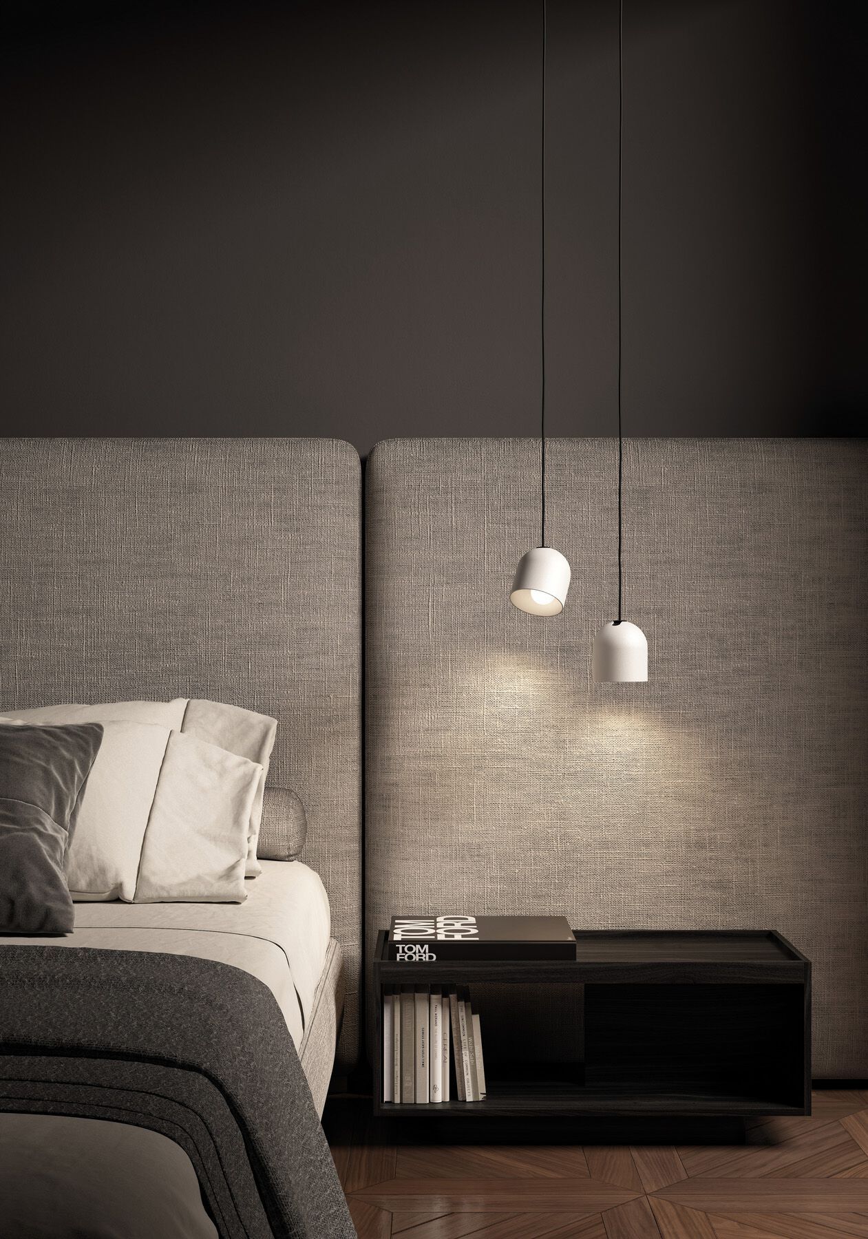 Алюминиевый светодиодный подвесной светильник Cini&Nils Flip ARCH-00024217 - Вид №4