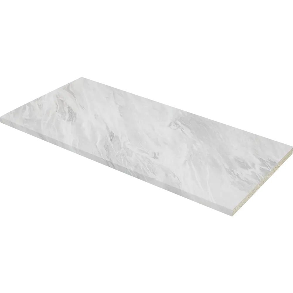 Столешница Delinia Лавант 120x3.8x80 См Бдсп/дсп Цвет Серый ДСП Прямой угол STLM-2041886 - Вид №5