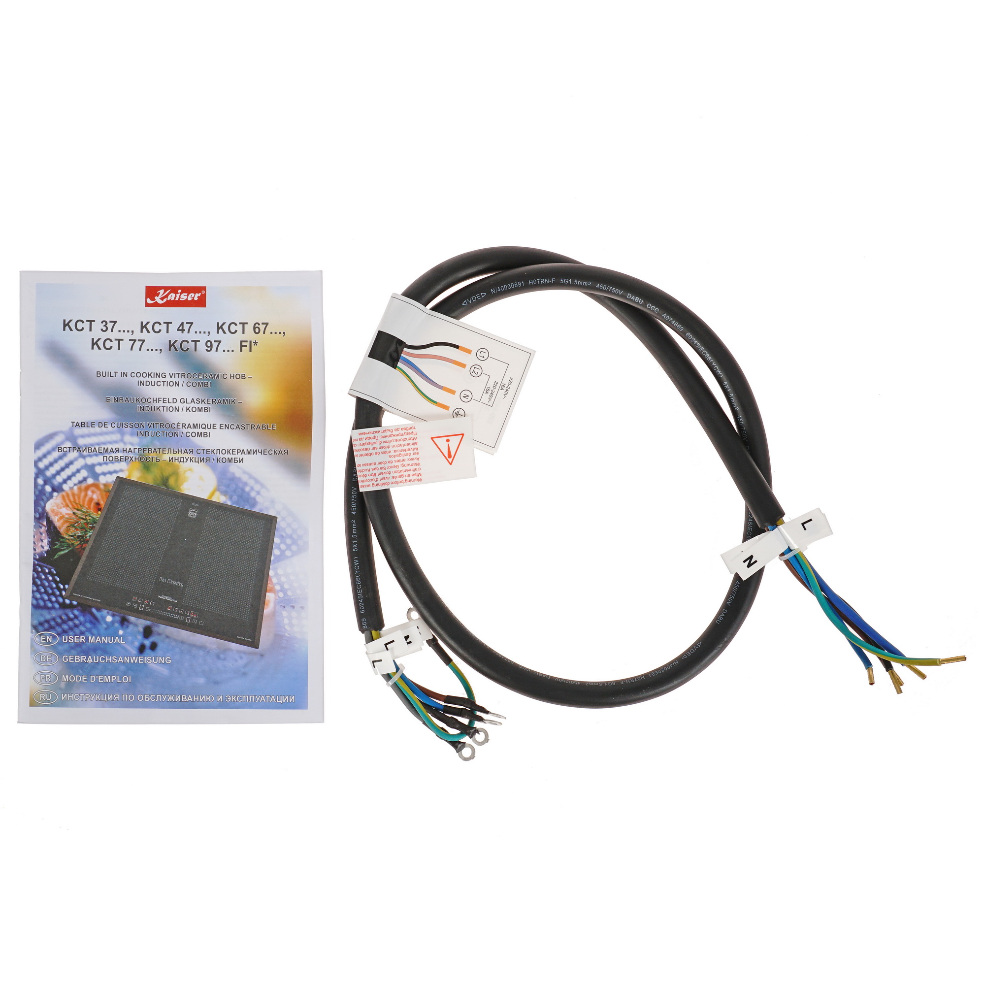 5344166 Индукционная варочная поверхность Kaiser KCT 4795 FI ElfAD STDN-0108969 - Вид №5