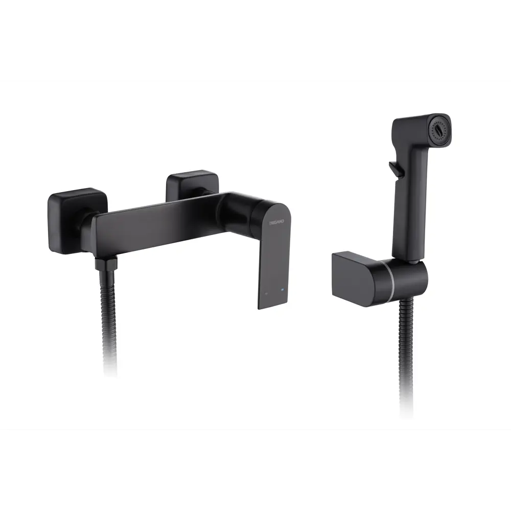 Гигиенический душ Osgard Endi набор со смесителем цвет черный STLM-2097908