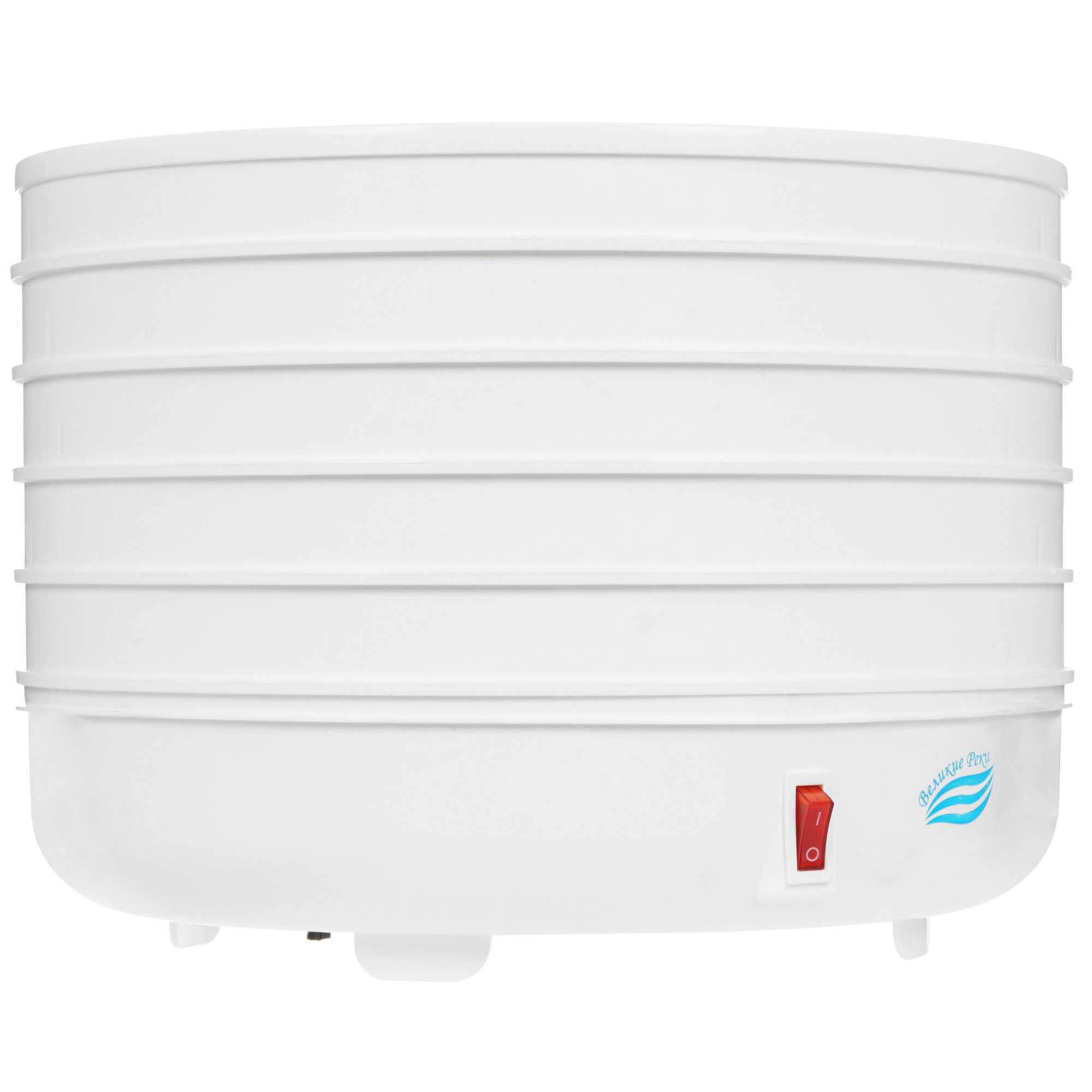 8198087 Сушилка для овощей и фруктов Великие Реки ВР-5 белый STDN-0141866