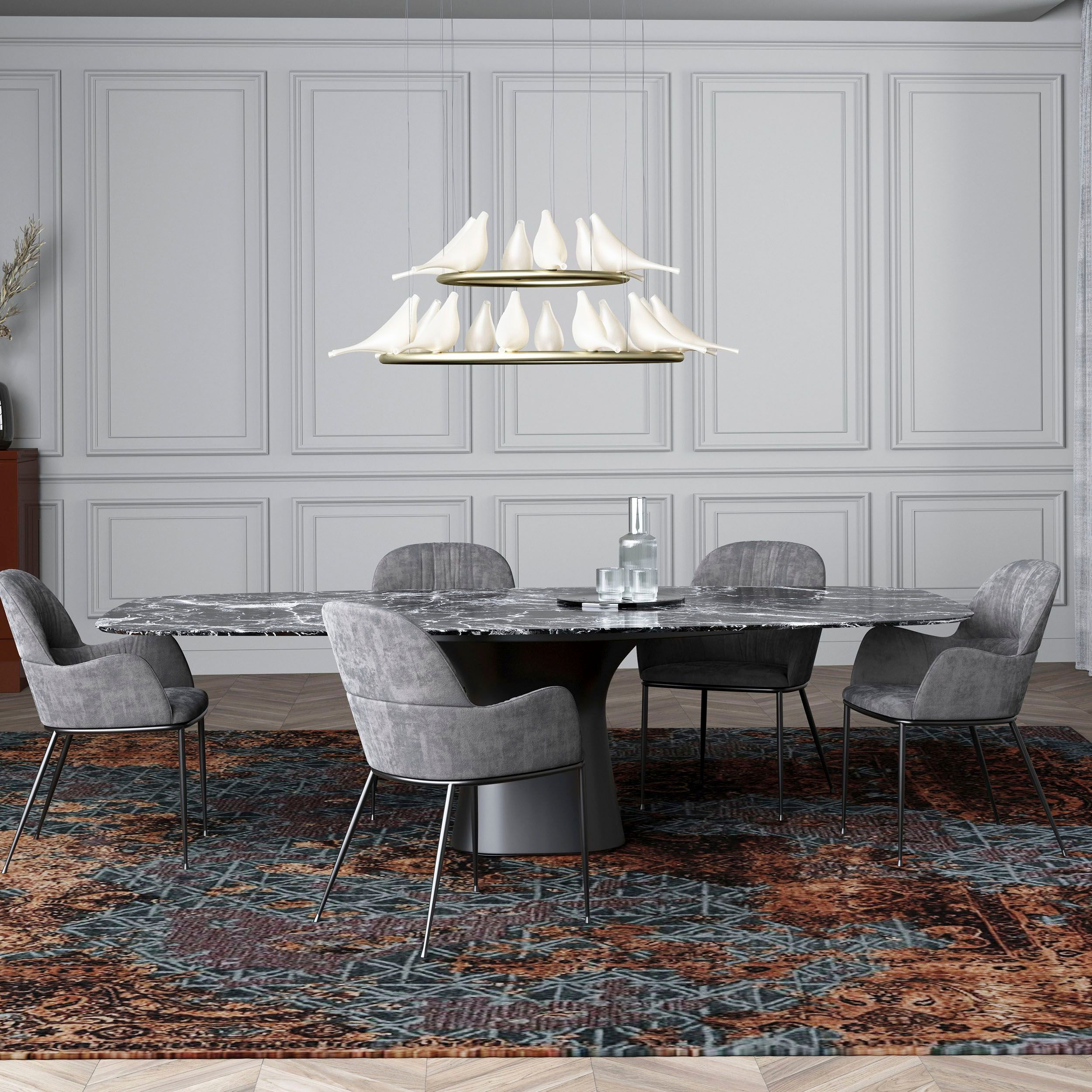 Подвесной светильник ручной работы из дутого стекла MULTIFORME Light Of Love ARCH-00009286 - Вид №2