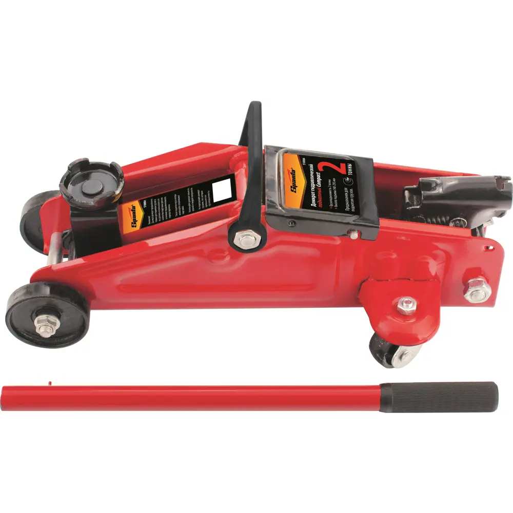 Домкрат подкатной Sparta 2 тонны с гидравлическим приводом 85152430 STLM-0059221 - Вид №2