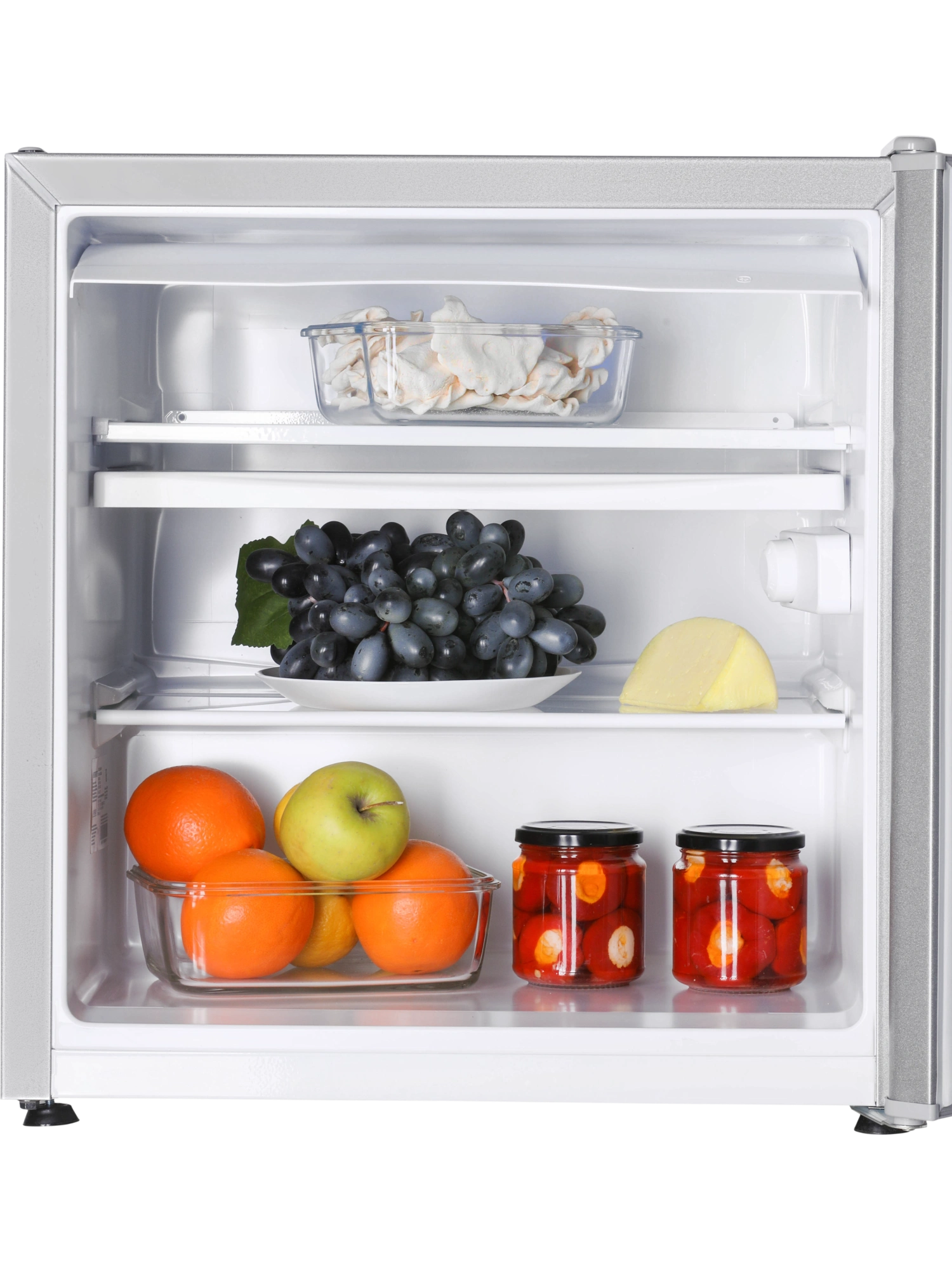 9291874 Холодильник компактный   NORD NR 402 S серебристый STDN-0093515 - Вид №3