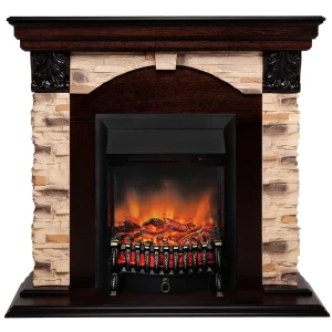 Обрамление Dublin corner rock под очаг Eugene