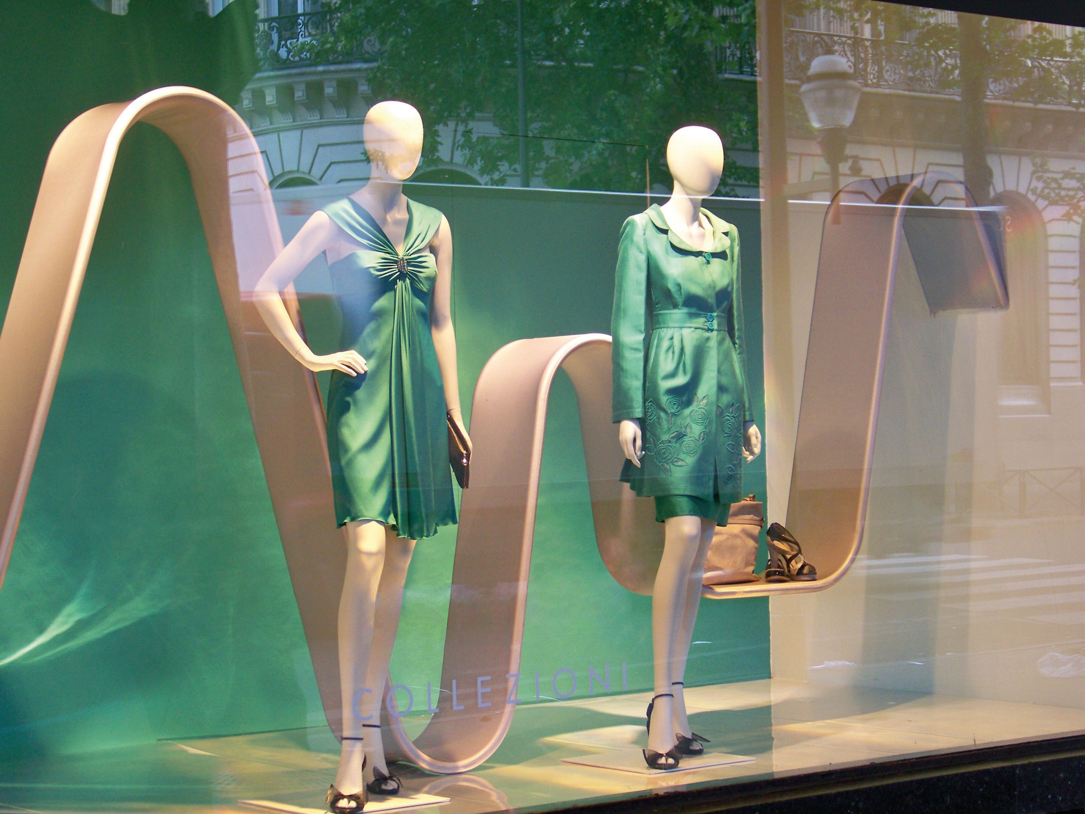 Алюминиевая и тканевая система для оформления витрин ABS Group ALLESTIMENTI PER VETRINE ARCH-00135289 - Вид №2