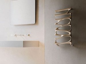 Полотенцесушитель из нержавеющей стали