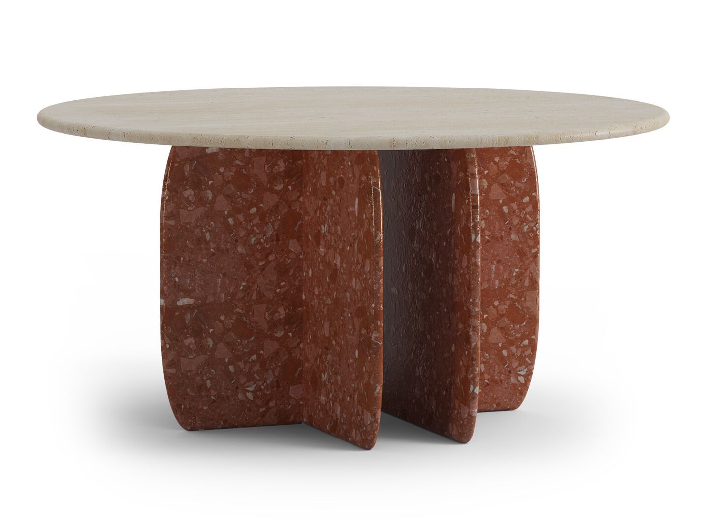 Круглый стол из венецианской терраццо Mambo Unlimited Ideas кактус ARCH-00135452 - Вид №1