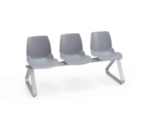 Сиденье на стержне из инженерного пластика