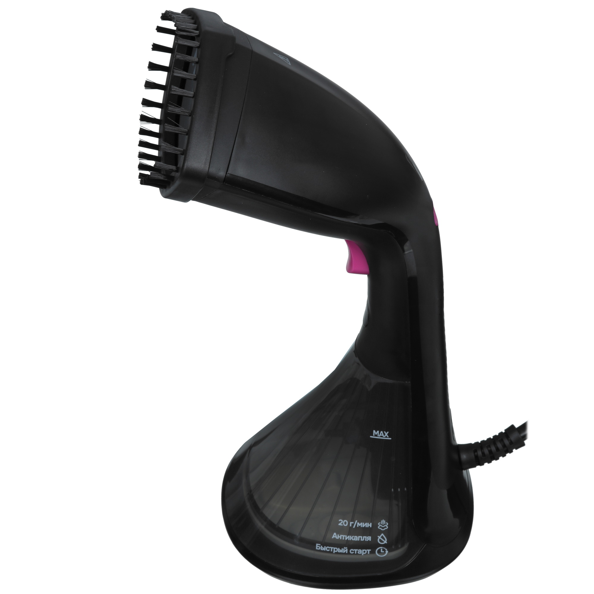 9117835 Отпариватель DEXP CU-1400C черный STDN-0029847 - Вид №2