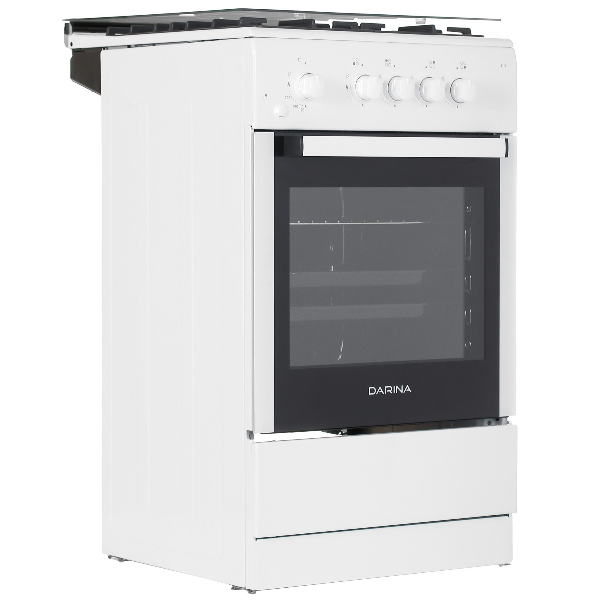 4717037 Газовая плита DARINA F1 3110 W белый STDN-0017293 - Вид №1