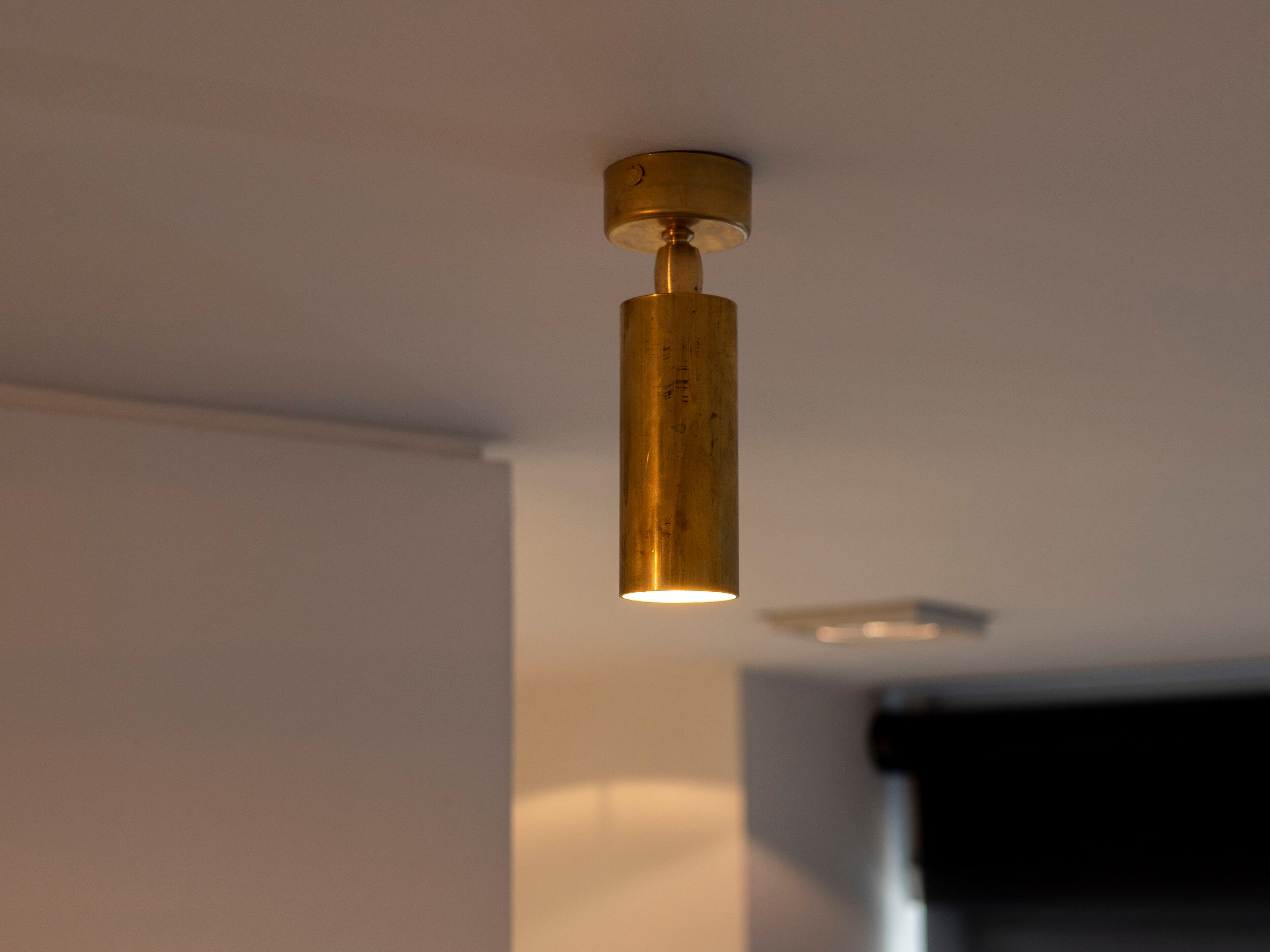 Латунный светодиодный потолочный светильник 247LAB RB ARCH-00124560 - Вид №1