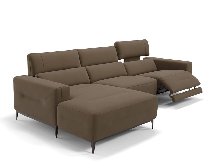 Угловой диван из ткани Sofanella Teramo ARCH-00032144