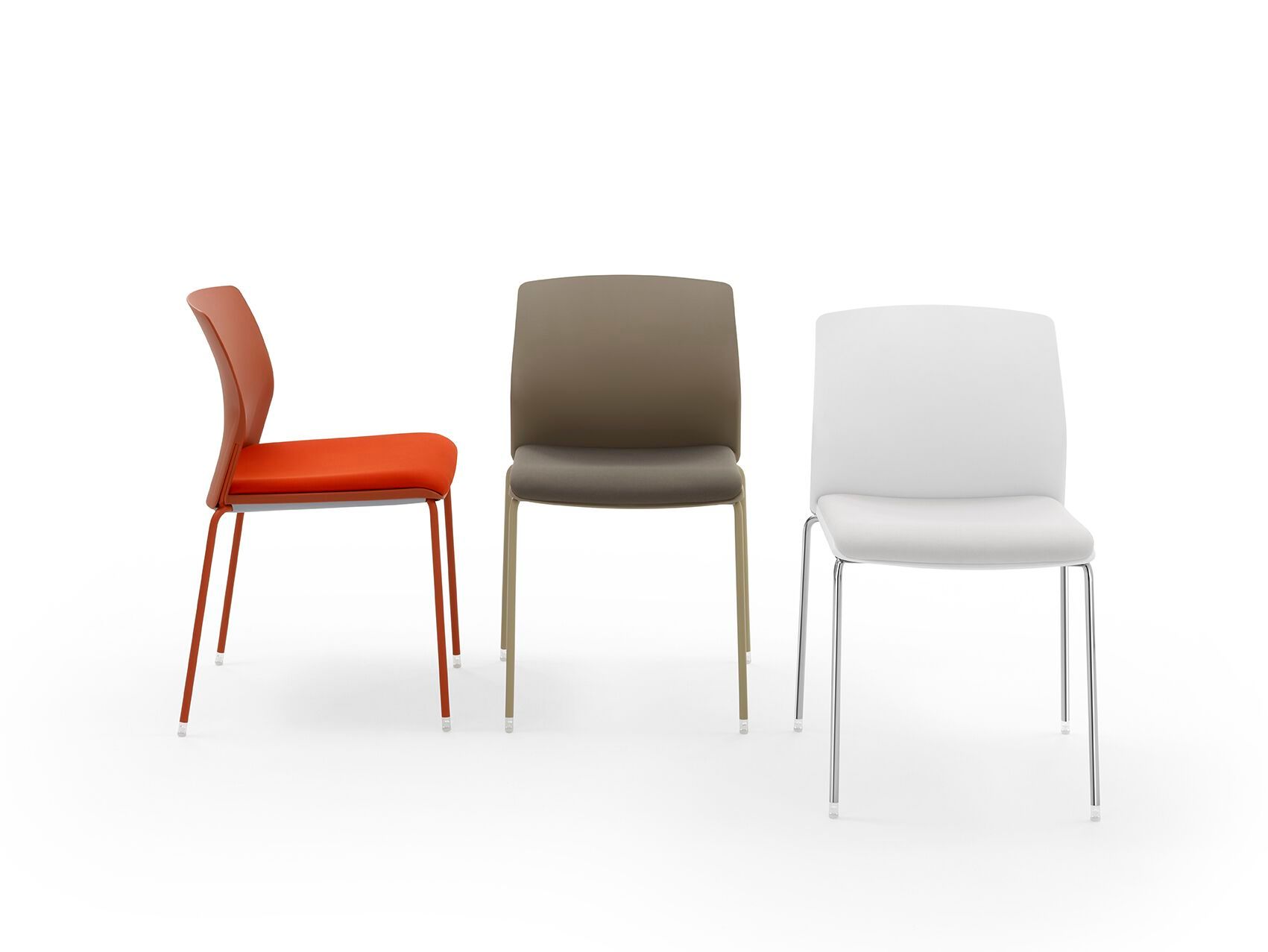 Пластиковый штабелируемый стул с мягким сиденьем Diemmebi Весы ARCH-00097347