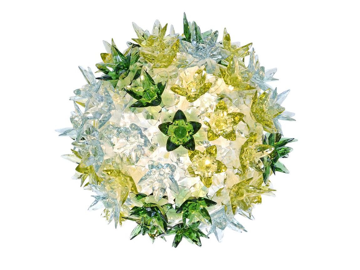 Светодиодный настенный светильник из инженерного пластика Kartell BLOOM ARCH-00125763 - Вид №8