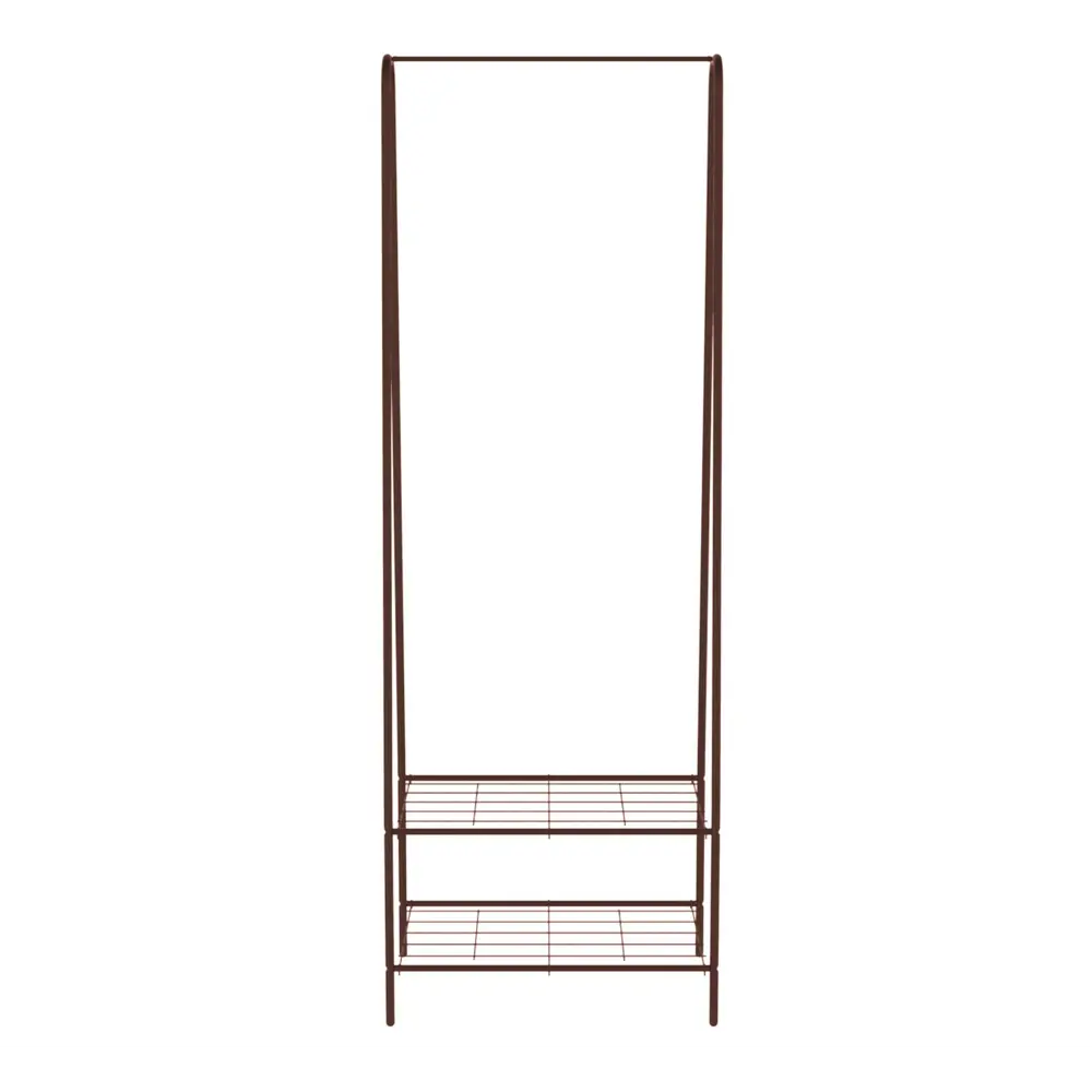 Вешалка напольная Sheffilton SHT-WR18  59x170x40 см металл цвет оранжевый Santreyd STLM-2098630 - Вид №1