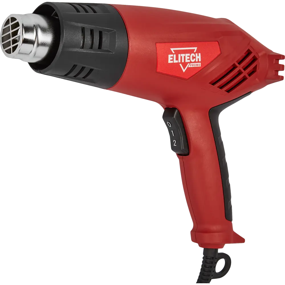 Технический фен Elitech ТВ 1800 с двумя режимами нагрева 86369072 STLM-0068175