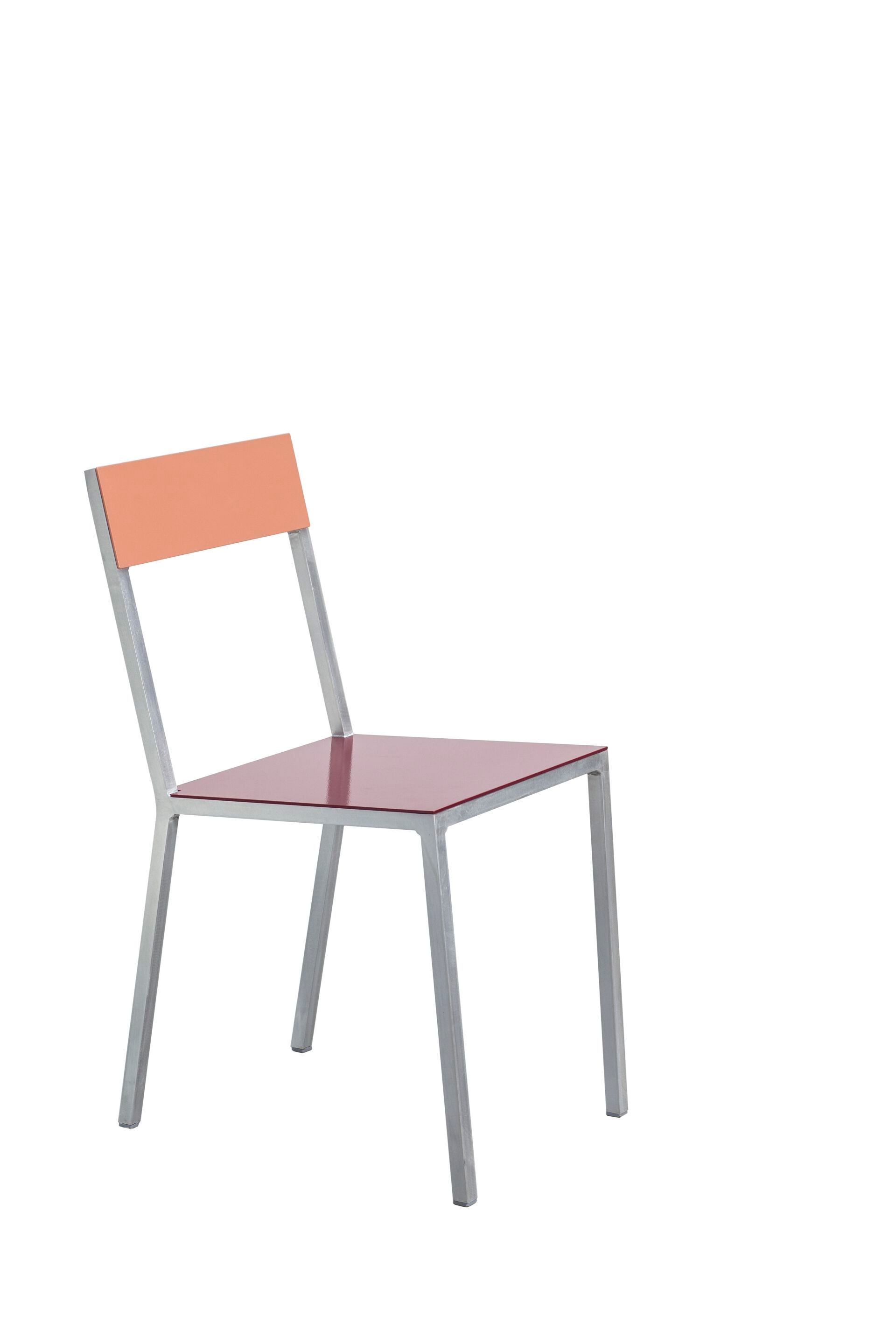 Алюминиевый стул с открытой спинкой valerie_objects ALU CHAIR ARCH-00088703 - Вид №61