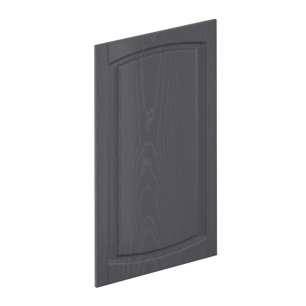 Фасад для кухонного шкафа Петергоф грей 59.7x102.1 см Delinia ID МДФ цвет графит STLM-2119073