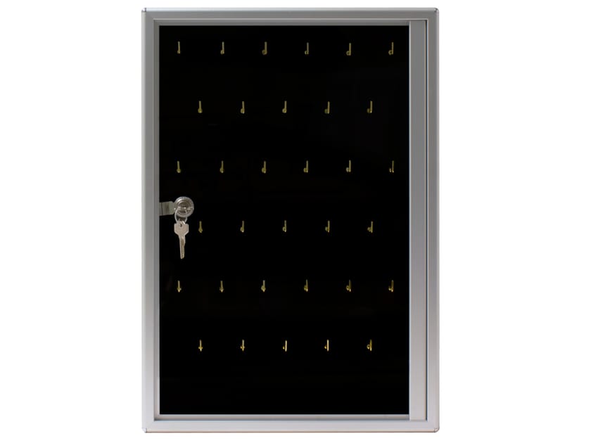 Шкаф для ключей из алюминия и плексигласа RAVASI Bacheche portachiavi ARCH-00081119