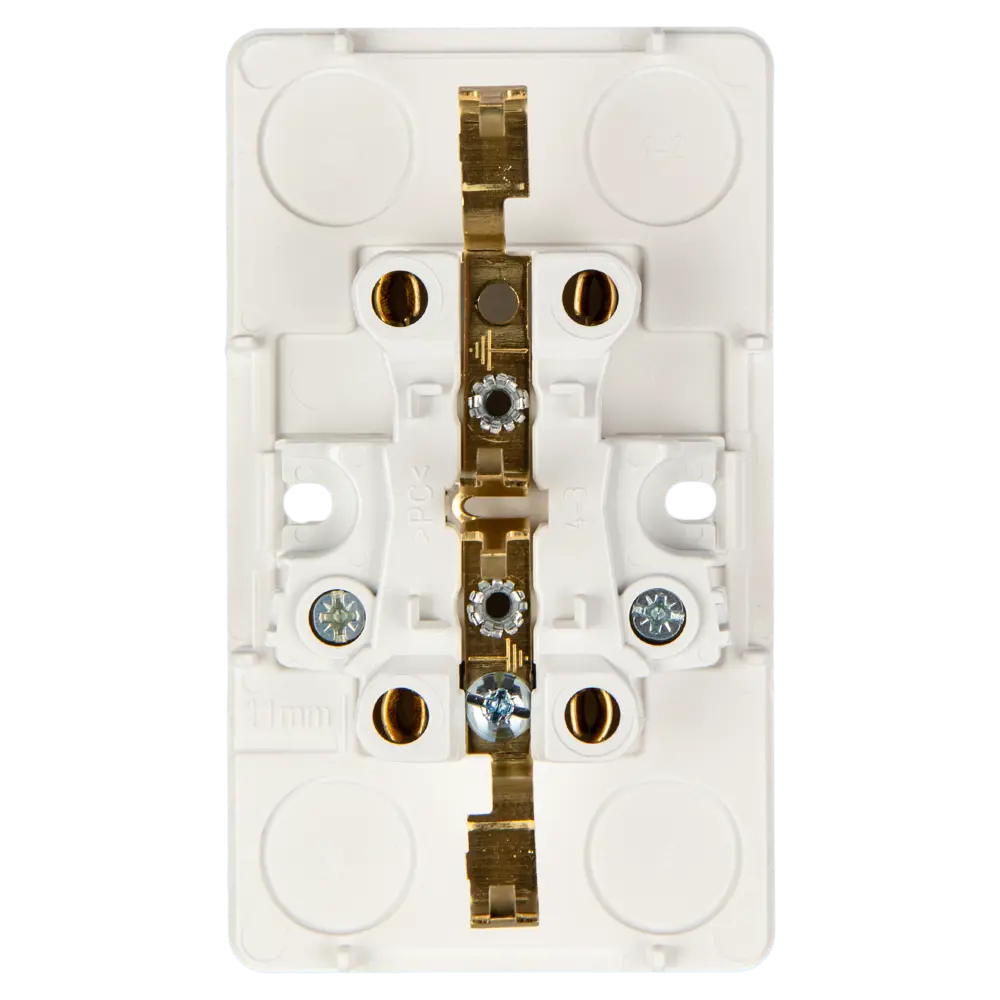 Systeme Electric Этюд - Двойная розетка с защитными шторками 11301167 STLM-0001180 - Вид №3
