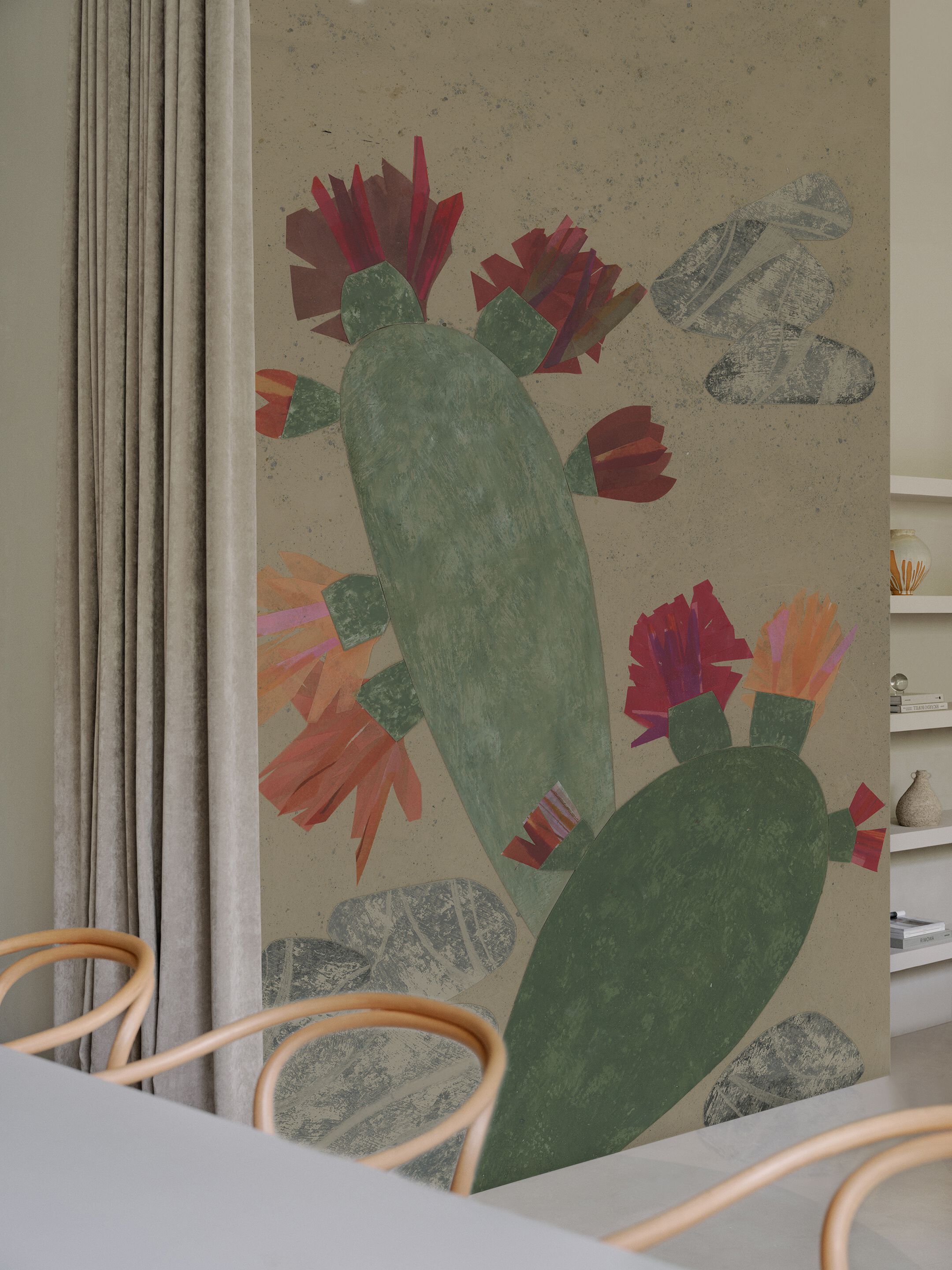 Обои из органического био-винила Wall&decò Современные обои 2025 года ARCH-00021887 - Вид №1