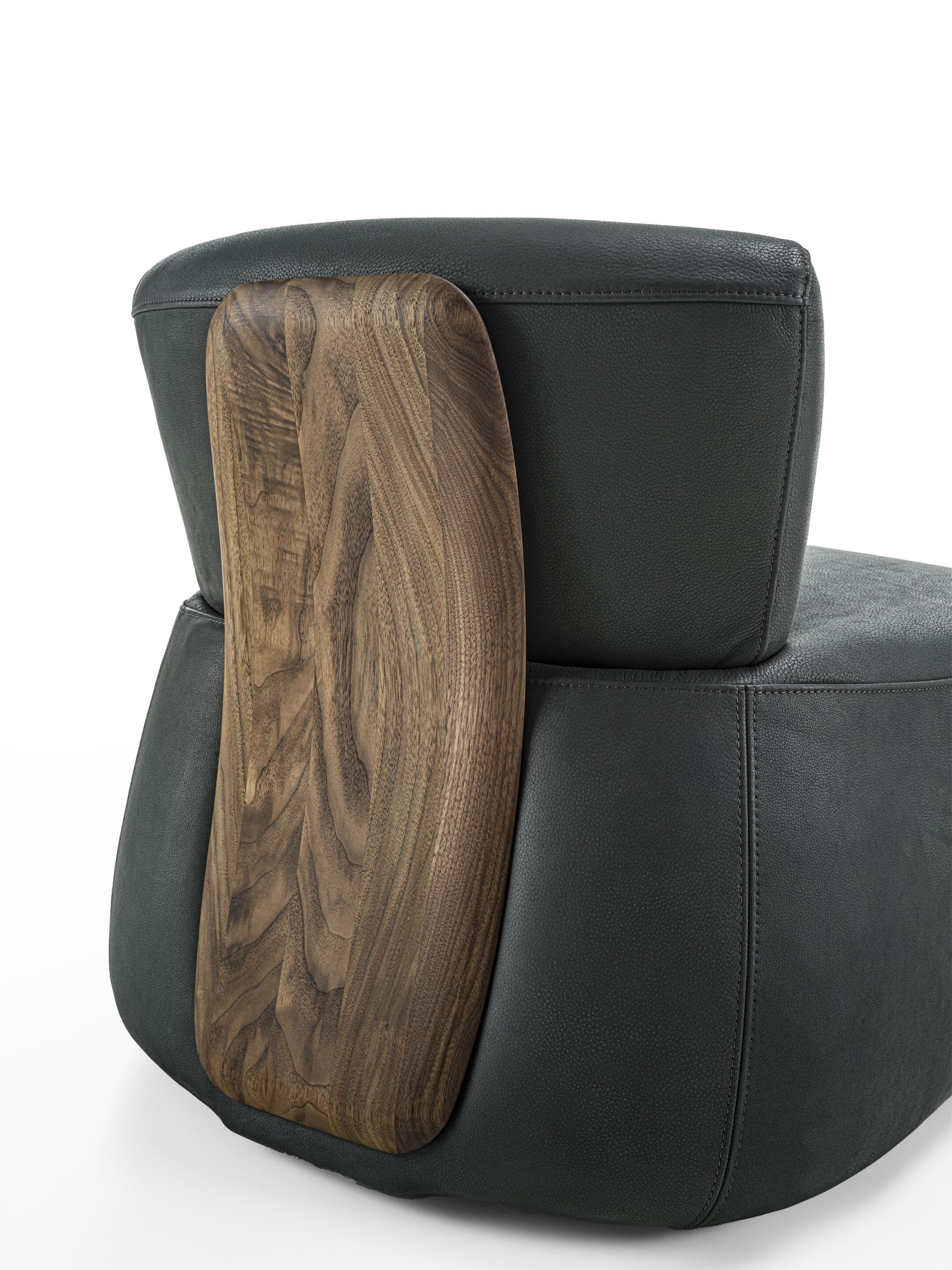 Мягкое кресло из массива дерева Riva 1920 PASSO ARCH-00022342 - Вид №6