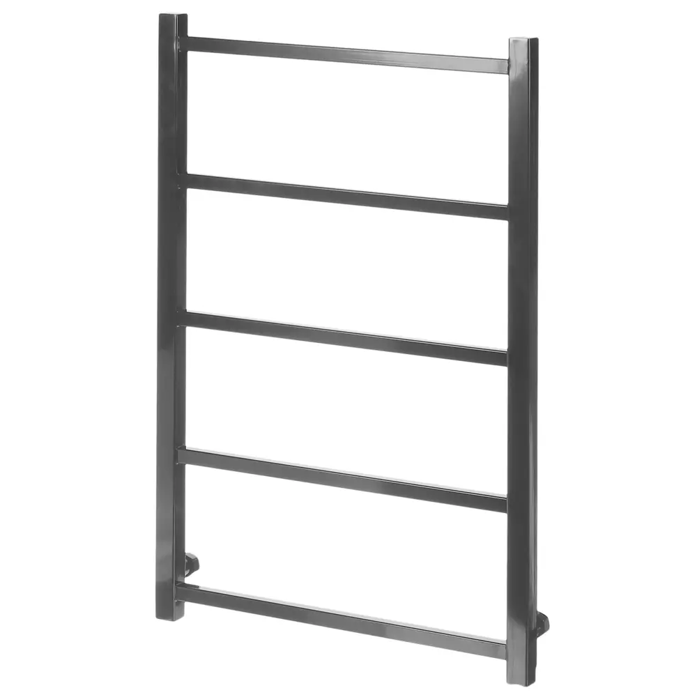 СУНЕРЖА Водяной полотенцесушитель ВПС-50 черный матовый 82009340 STLM-0017180