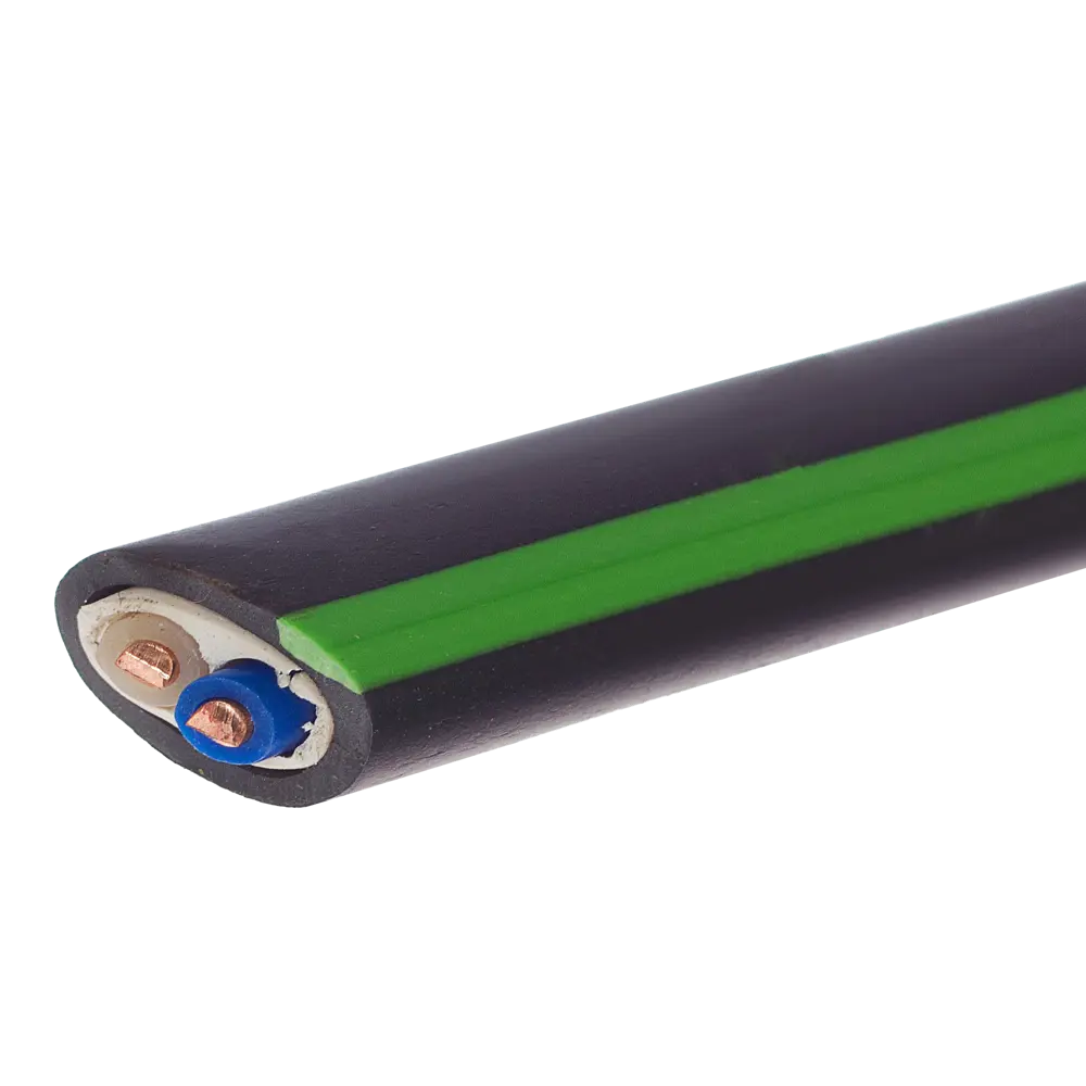 Кабель Камит ВВГпнг(A) 2x2.5 мм 20 м ГОСТ цвет черный STLM-2052205