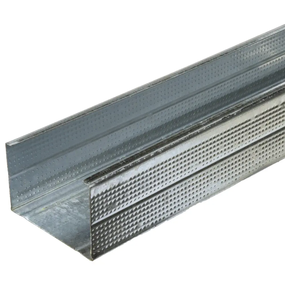 Профиль стоечный (ПС-6) 0.45 мм 50x100x4000 мм Santreyd STLM-2077324