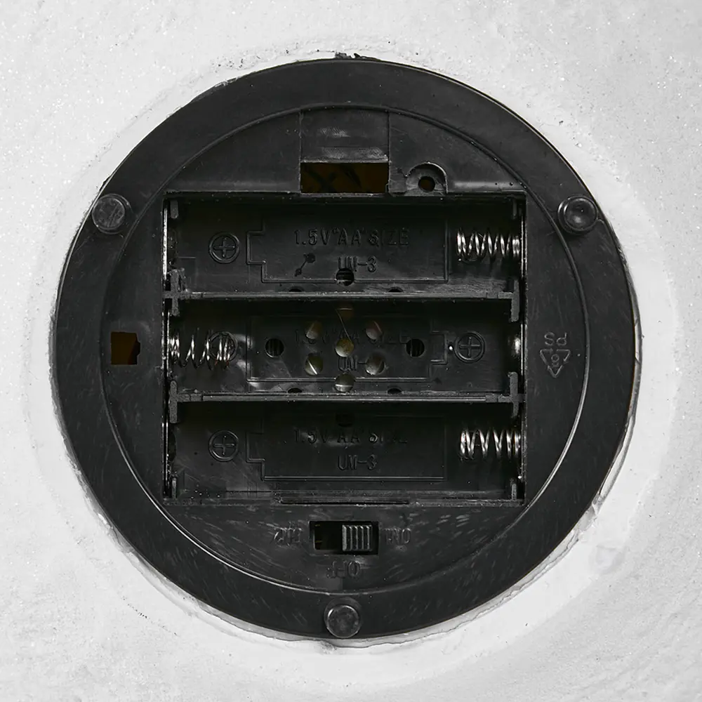 Композиция новогодняя светодиодная В заснеженной пещере 21x16x31 см 87547206 STLM-2104757 Santreyd  - Вид №6